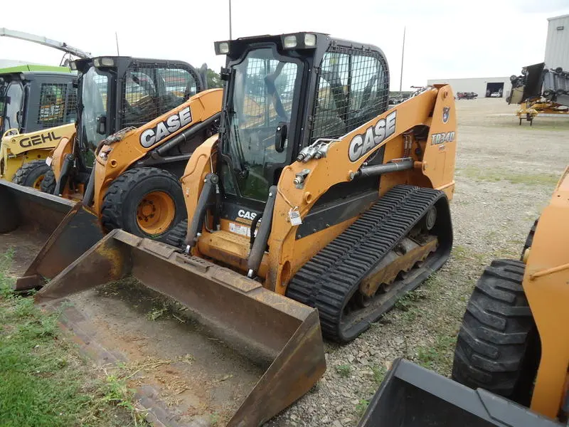2016 Case TR340