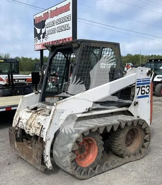 1999 Bobcat 763