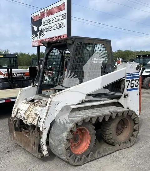 1999 Bobcat 763