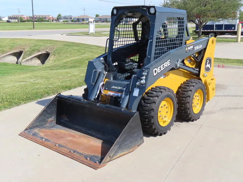 2023 John Deere 316GR