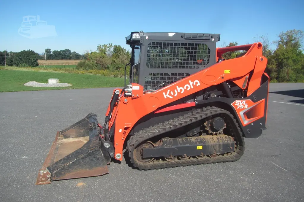 2026 Kubota SVL75-3
