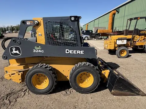 2019 John Deere 324G