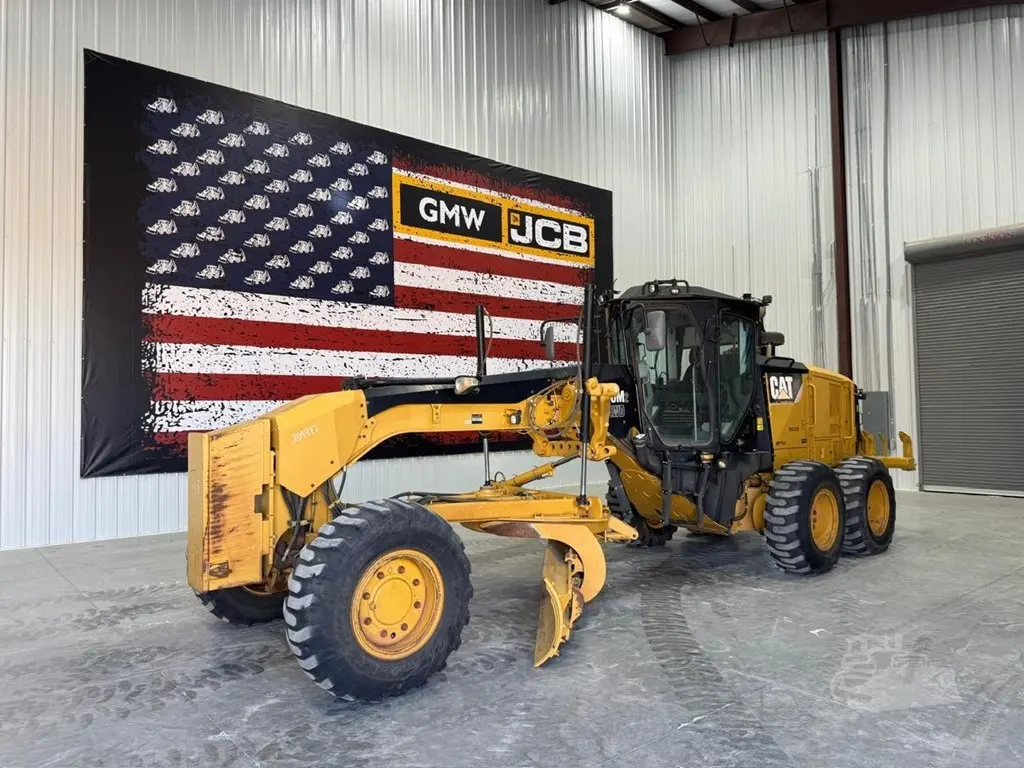 2014 Caterpillar 140M2 AWD