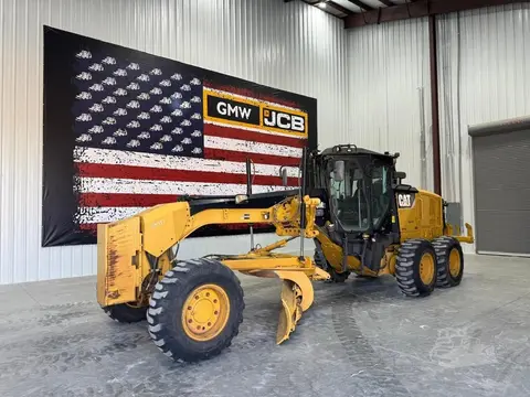 2014 Caterpillar 140M2 AWD