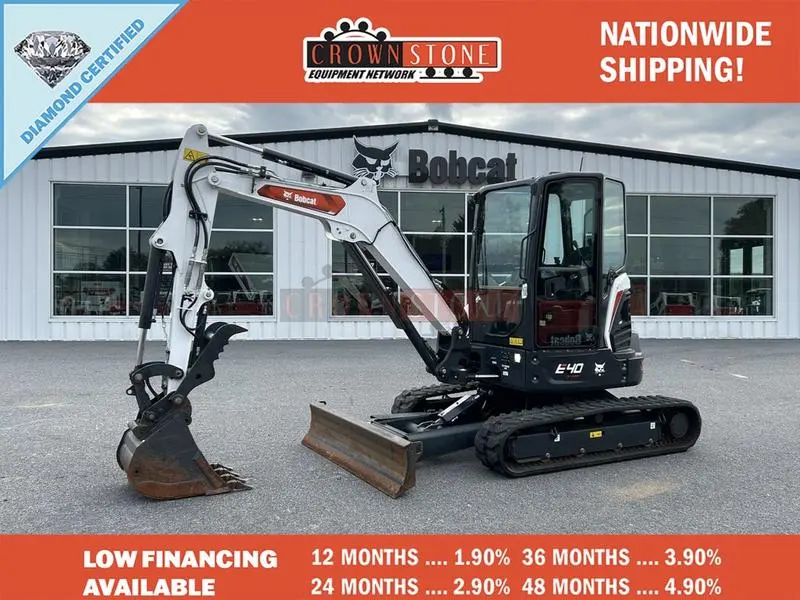 2024 Bobcat E40