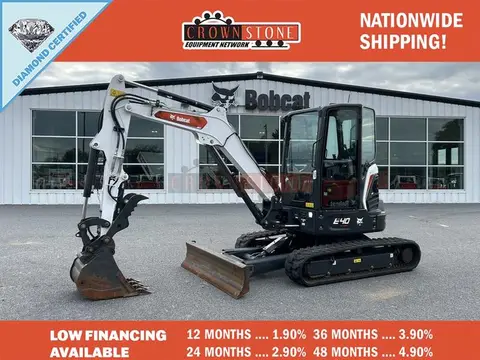 2024 Bobcat E40