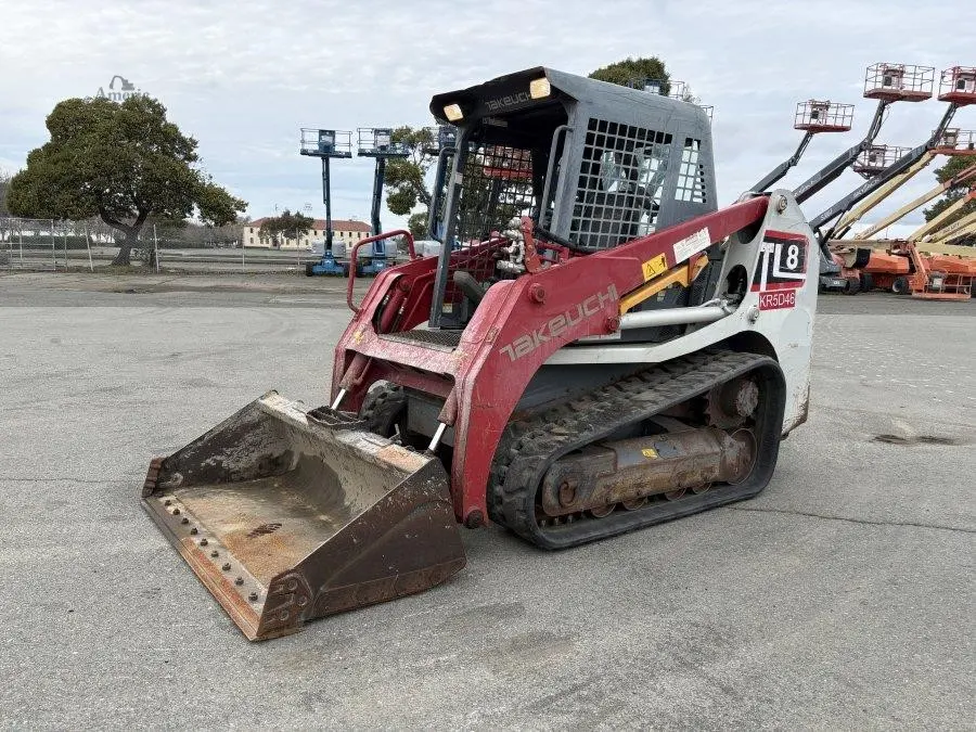 2019 Takeuchi TL8