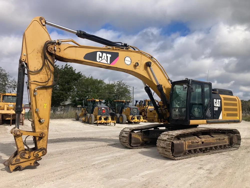 2015 Caterpillar 336FL
