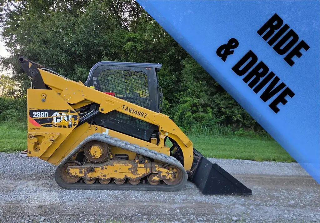 2019 Caterpillar 289D