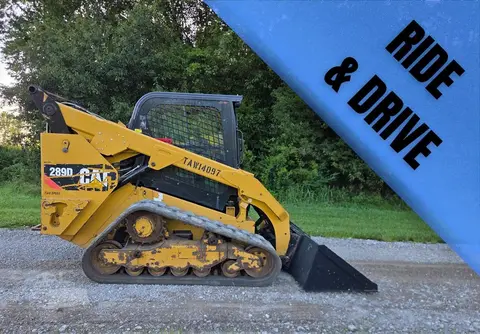 2019 Caterpillar 289D