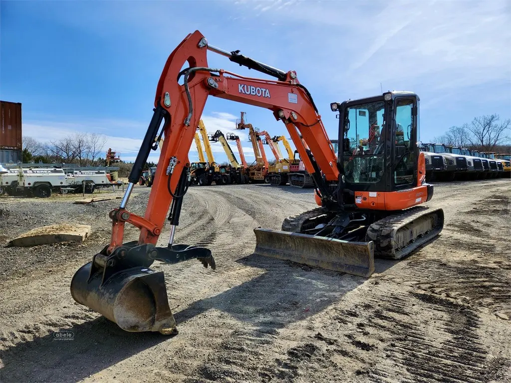 2020 Kubota KX057-4