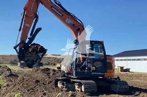 2021 Doosan DX140 LCR-5