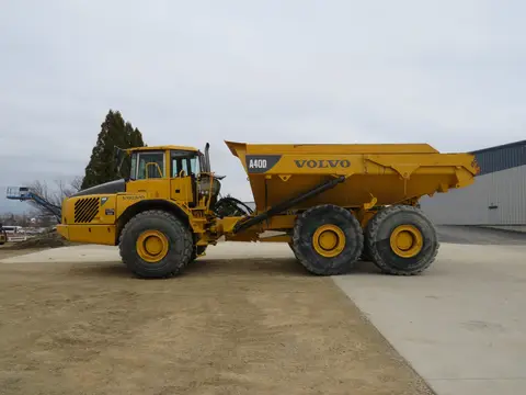 2004 Volvo A40D