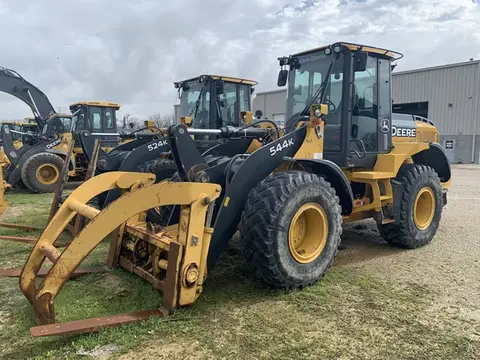 2015 John Deere 544K