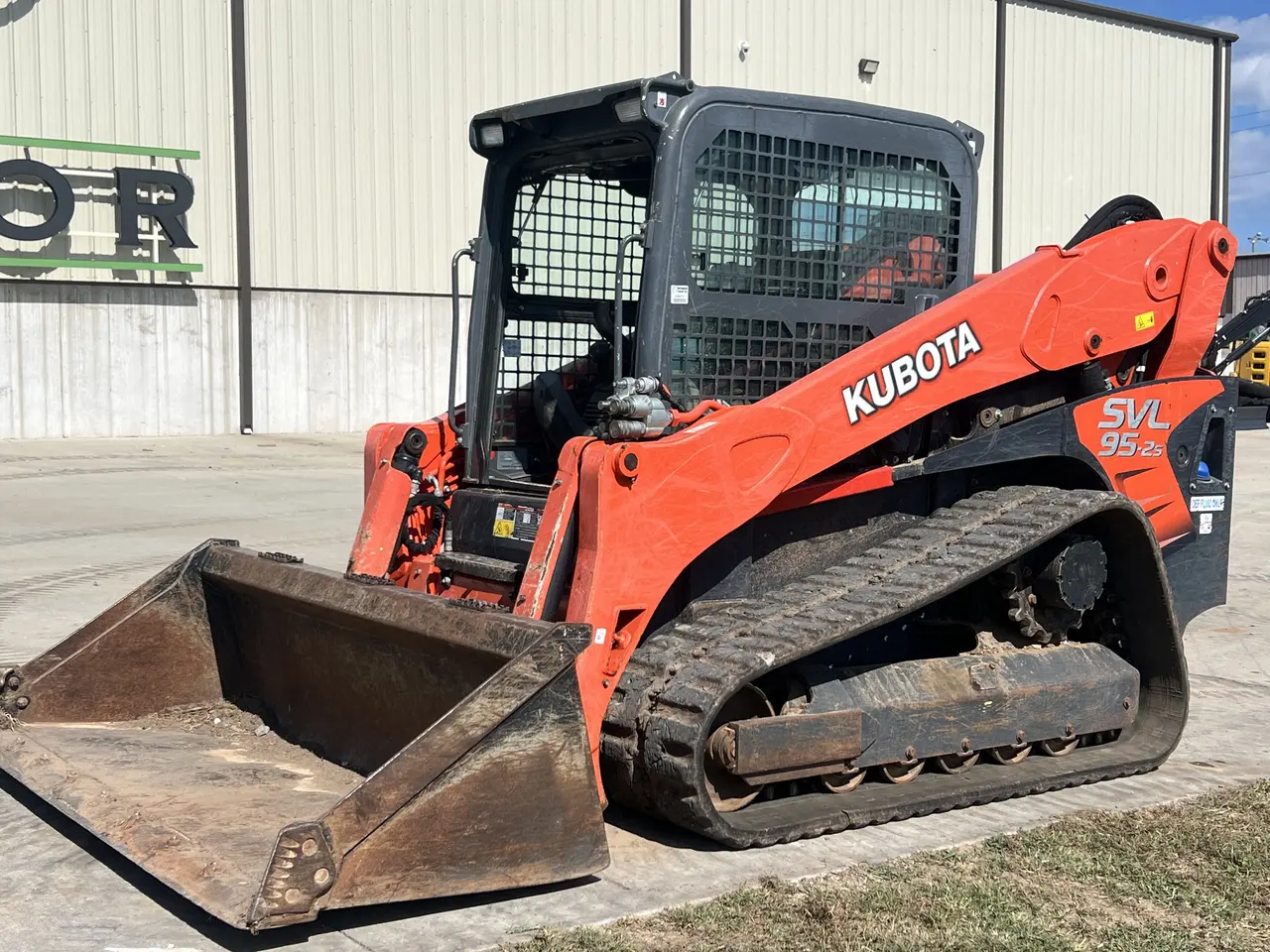 2019 Kubota SVL95