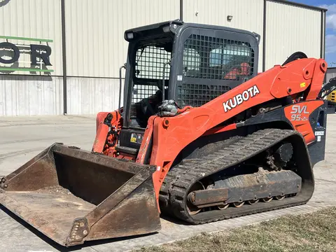 2019 Kubota SVL95
