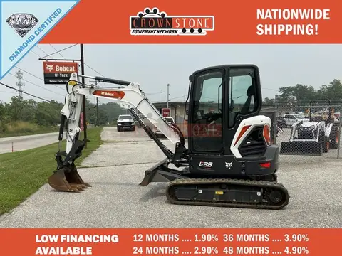 2024 Bobcat E38