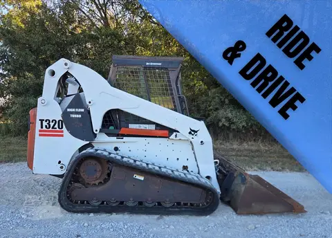 2008 Bobcat T320