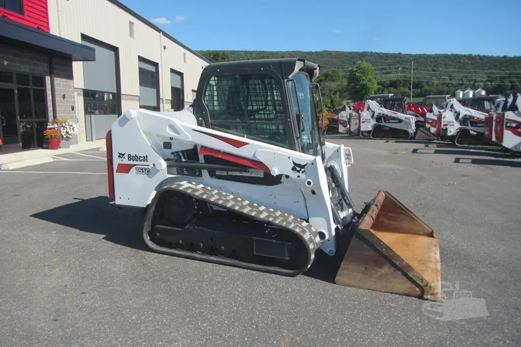 2020 Bobcat T550