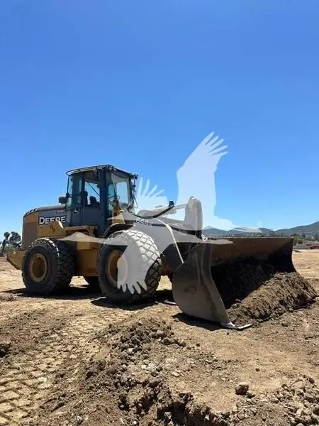 2015 John Deere 644K