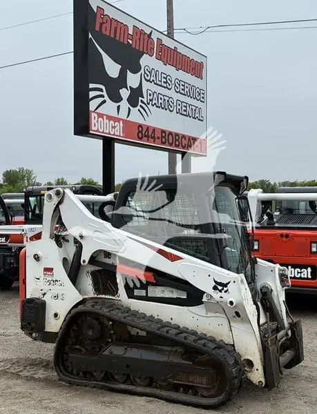 2018 Bobcat T595