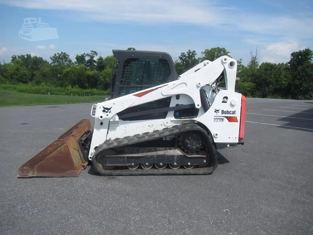 2017 Bobcat T770