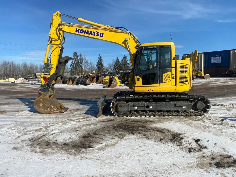 2021 Komatsu PC138USLC-11