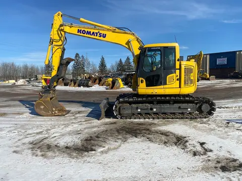 2021 Komatsu PC138USLC-11