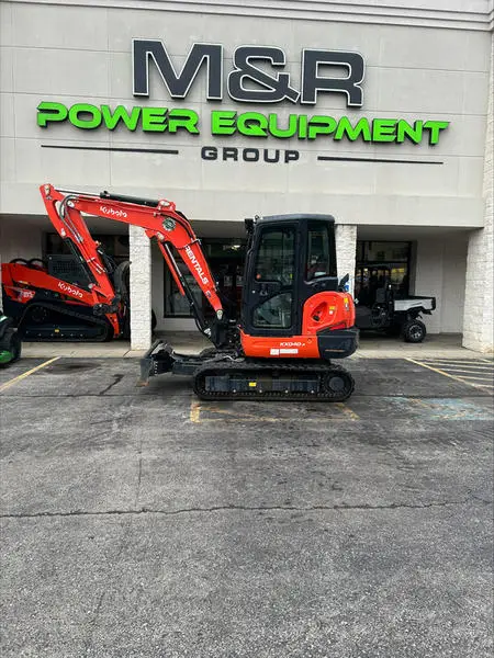2024 Kubota KX040-4