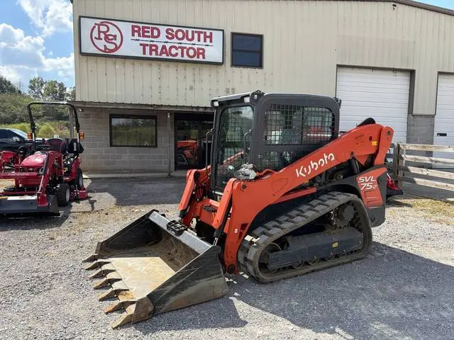 2022 Kubota SVL75-2