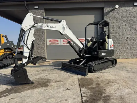 2018 Bobcat E42