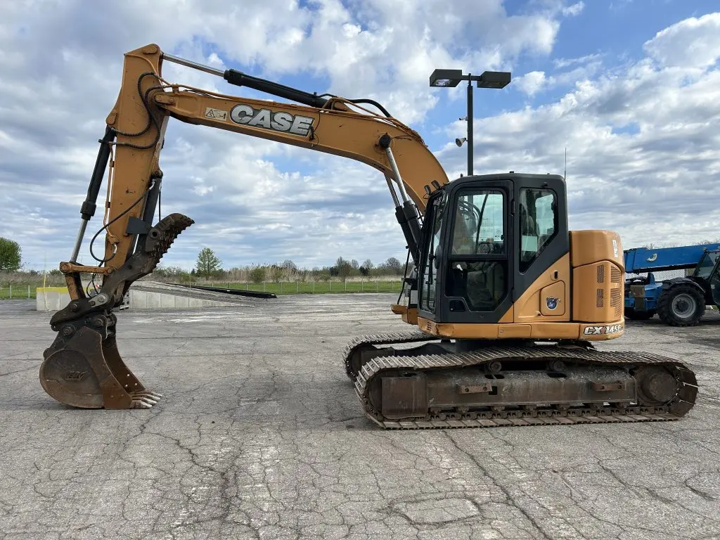 2018 Case CX145C