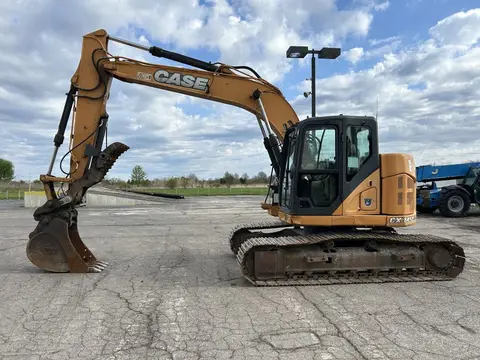 2018 Case CX145C