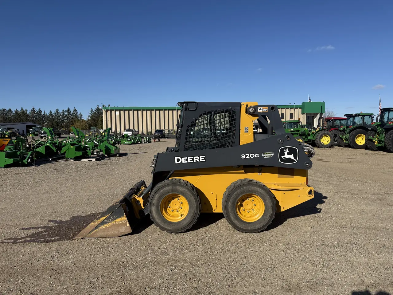 2020 John Deere 320G