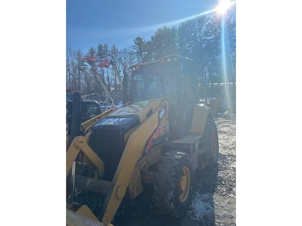 2019 Caterpillar 416F2