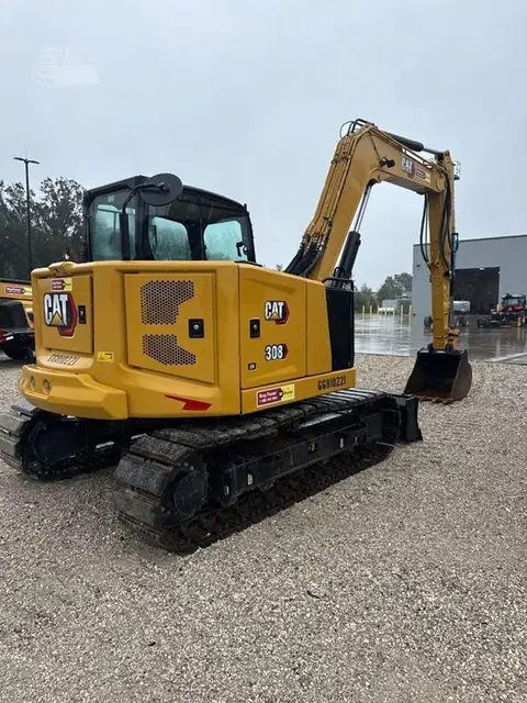 2024 Caterpillar 308 CR