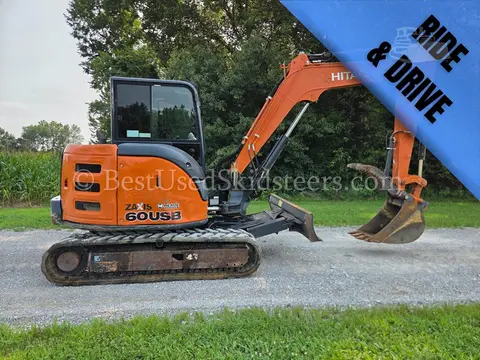2022 Hitachi ZX60USB-5N