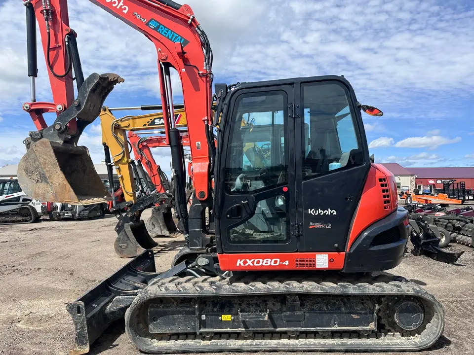 2022 Kubota KX080