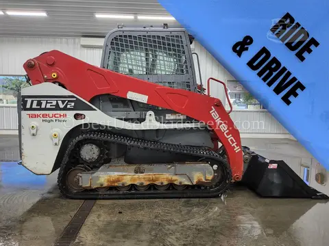 2021 Takeuchi TL12V2