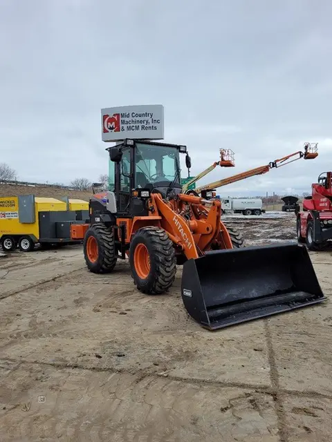 2022 Hitachi ZW100-6