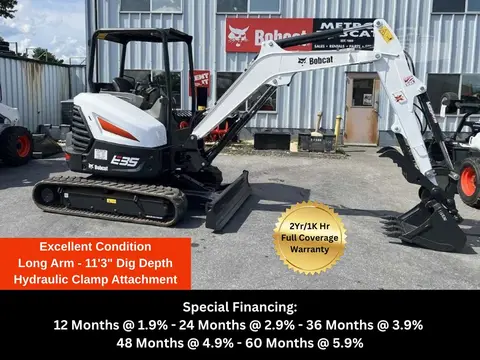2021 Bobcat E35I