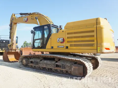 2022 Caterpillar 349
