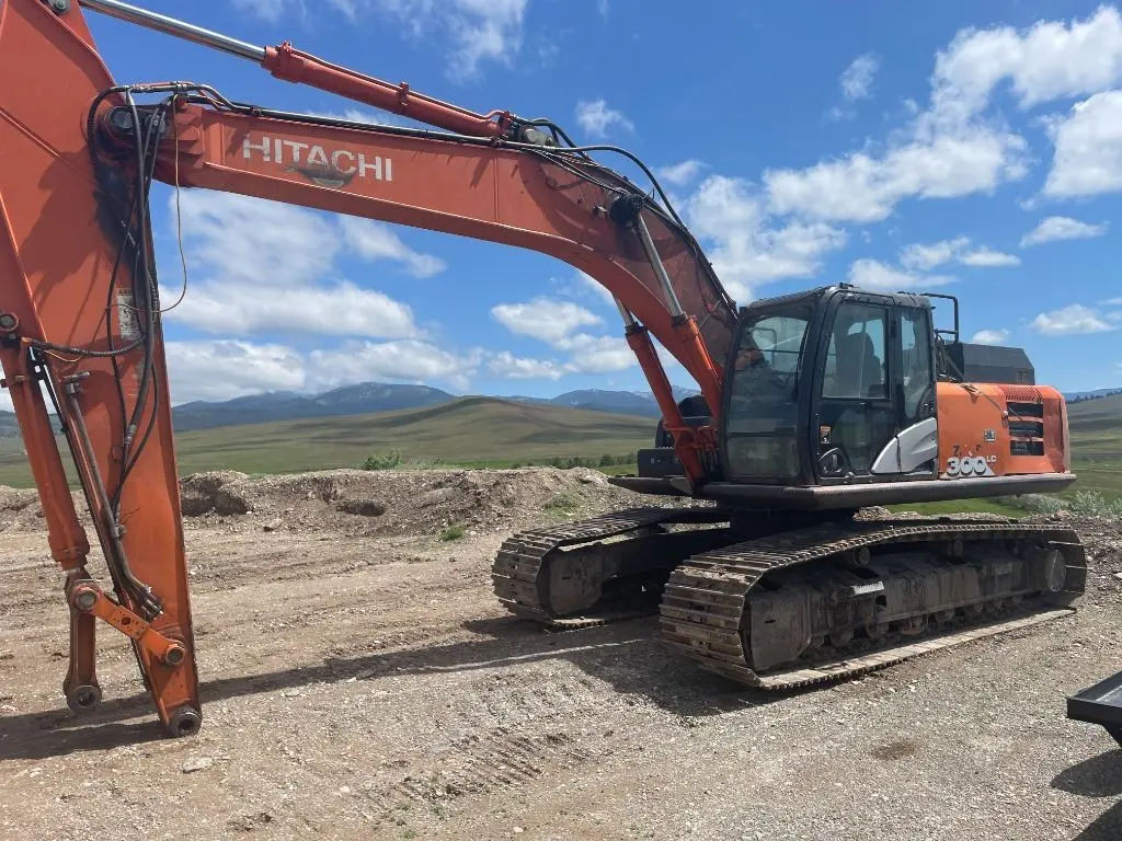 2015 Hitachi Zaxis 300LC