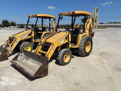 2008 John Deere 110TLB