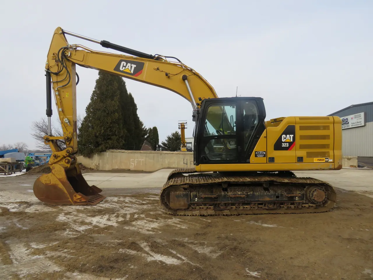 2019 Caterpillar 323