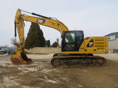 2019 Caterpillar 323
