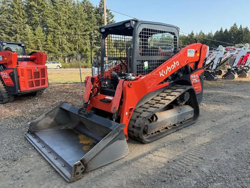2022 Kubota SVL75-2