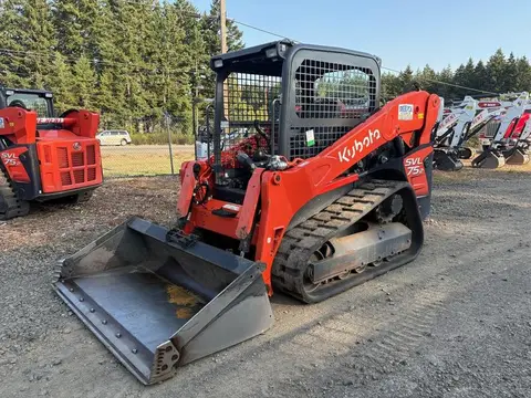 2022 Kubota SVL75-2