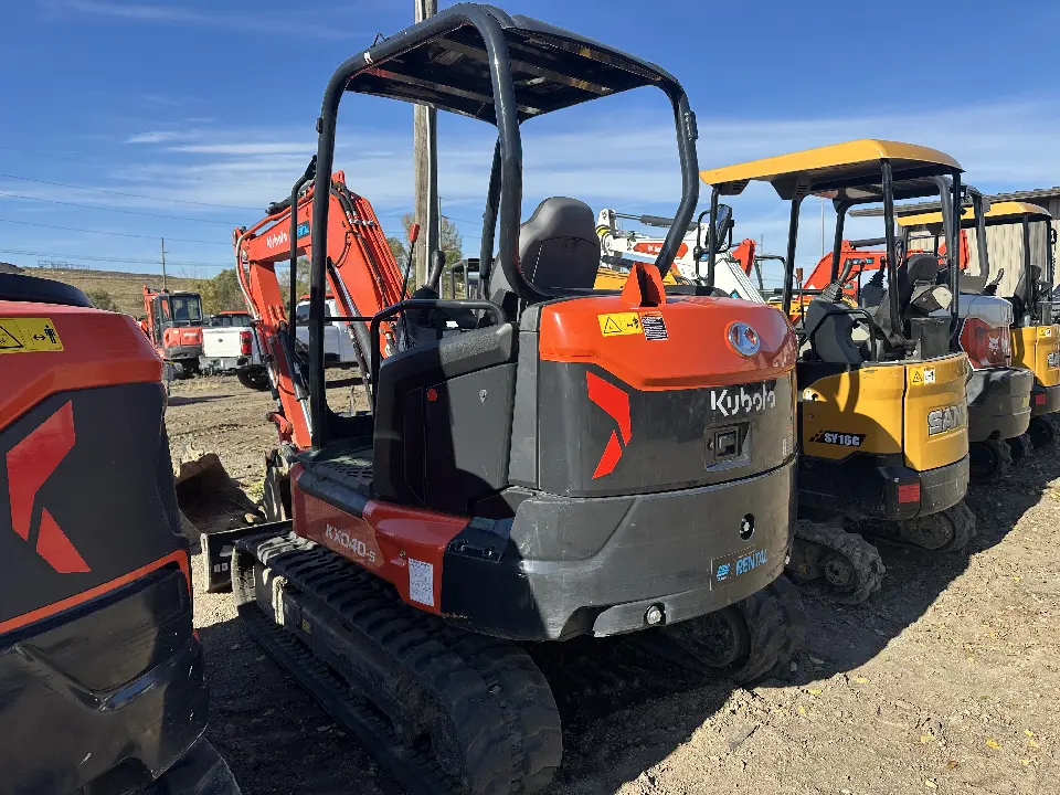 2024 Kubota KX040-5