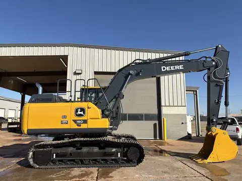 2026 John Deere 160P